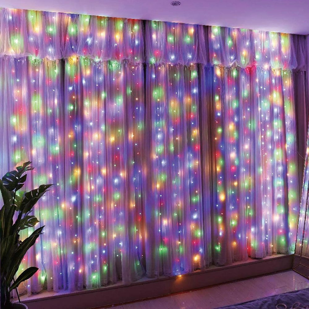 3/6m カーテンLEDストリングライト バッテリー式ガーラ - Led Fairy String Lights のレビューと価格