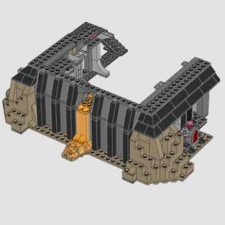MOC TIEファイター モデル 1060ピース ブロックセ - Lego Set Technic のレビューと価格