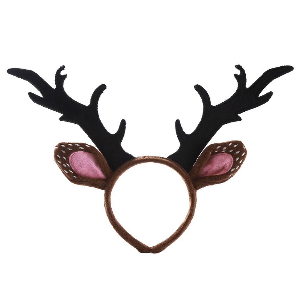 ファッショナブルな光沢のあるクリスマスヘッドバンド、エルクボ - Reindeer Antlers Headband のレビューと価格