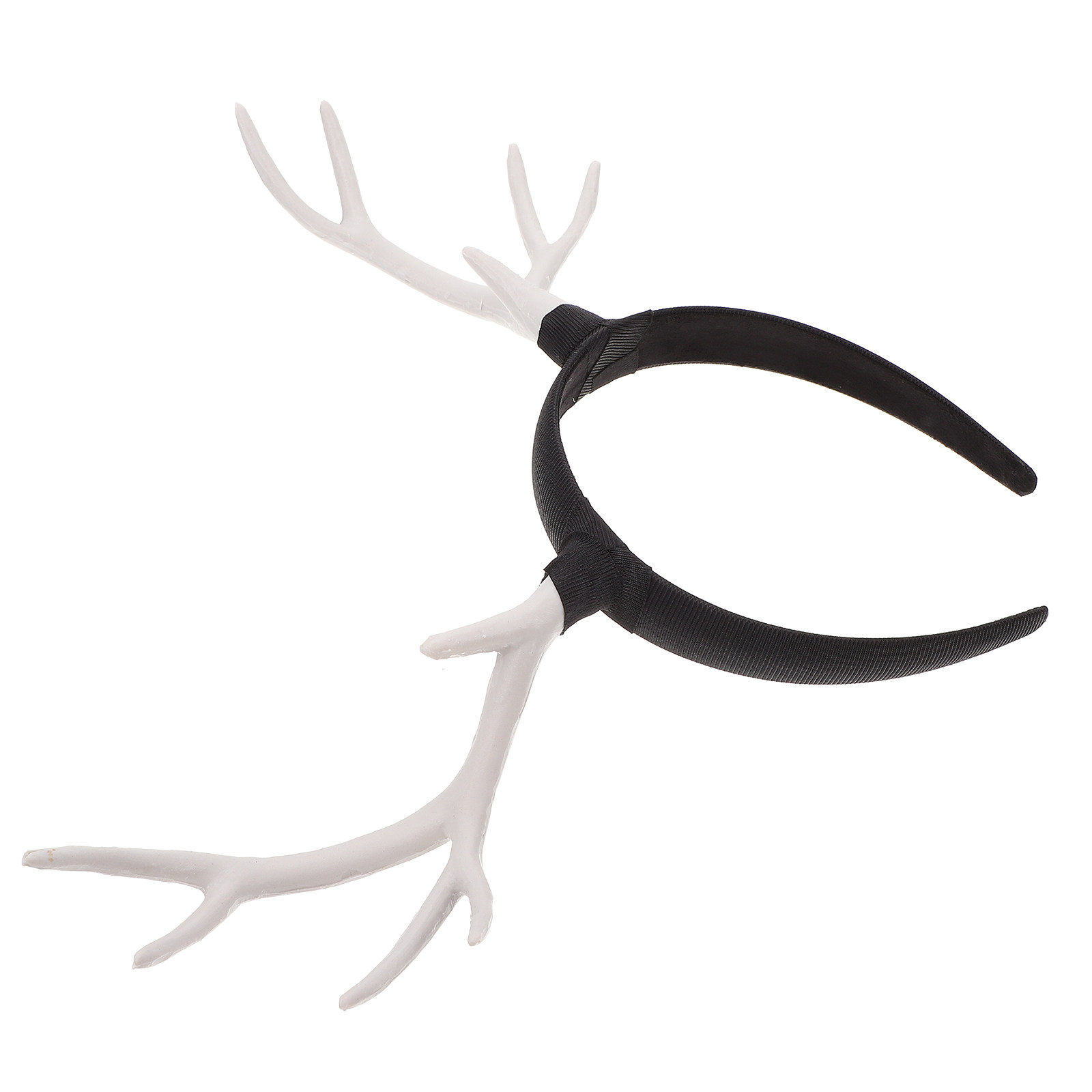 1個入り。愛らしいトナカイの角がデザインされたクリスマスヘア - Reindeer Antlers Headband のレビューと価格