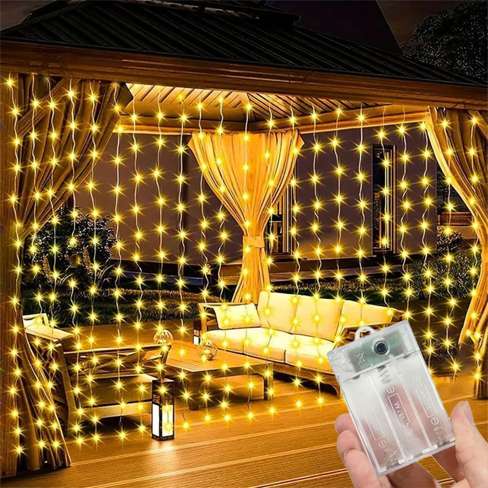 クリスマスホームデコレーション2026 カーテンLEDフェア - Led Fairy String Lights のレビューと価格