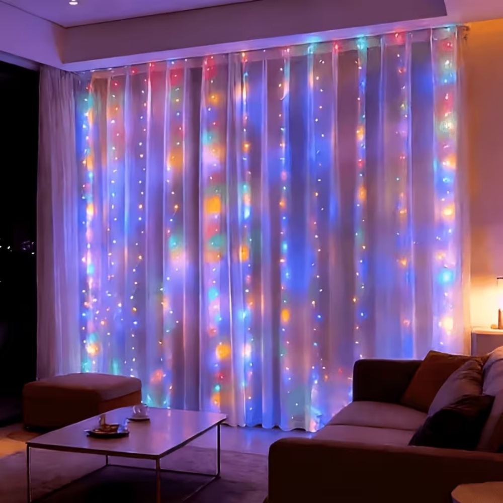 クリスマスホームデコレーション2026 カーテンLEDフェア - Led Fairy String Lights のレビューと価格