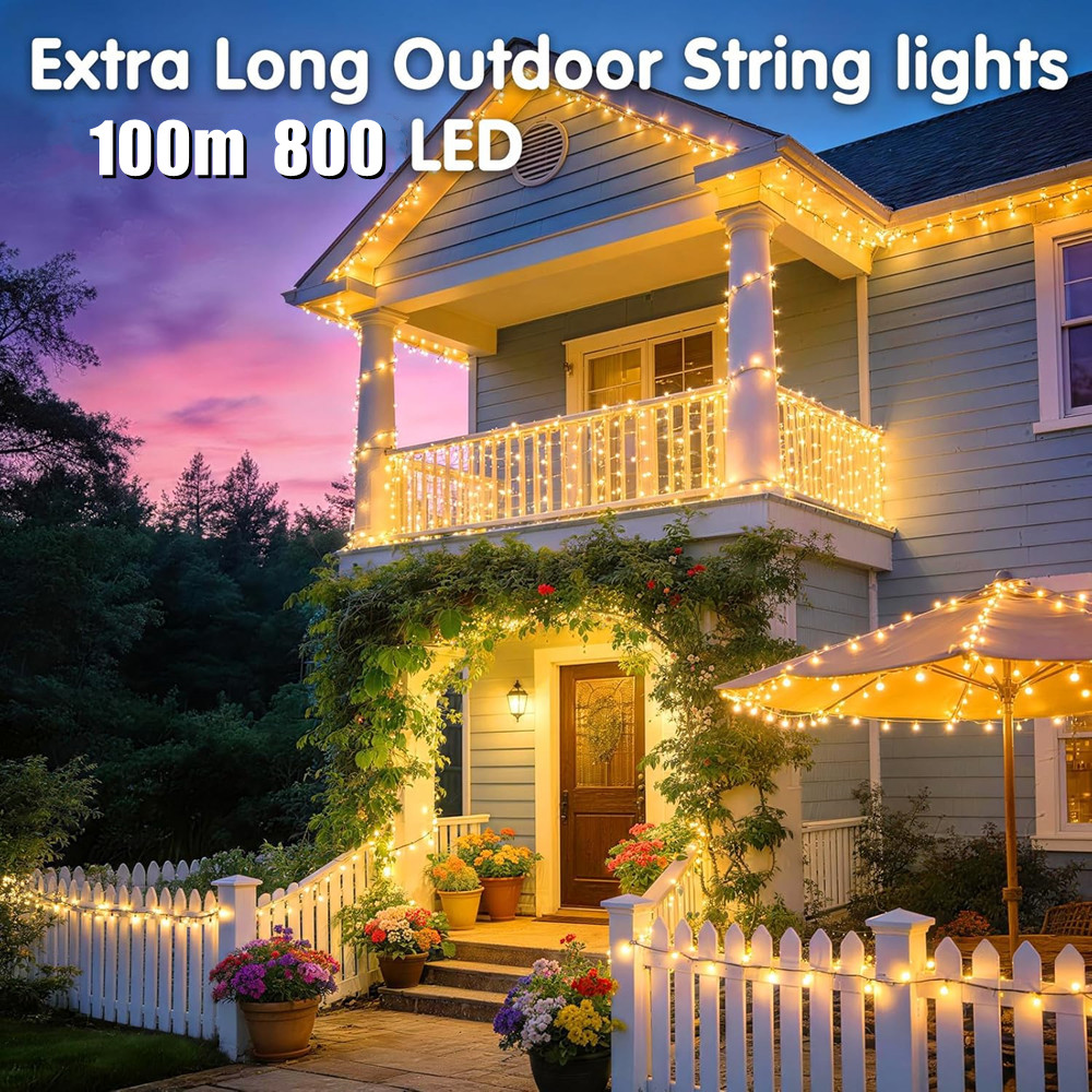 31V安全低電圧LEDホリデーストリングライト ウォームホワ - Led Fairy String Lights のレビューと価格