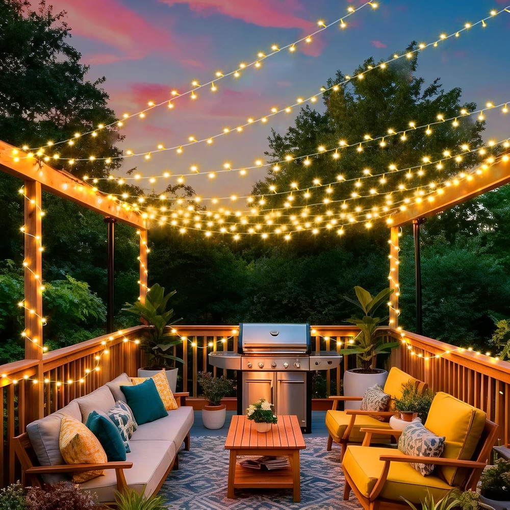 31V安全低電圧LEDホリデーストリングライト ウォームホワ - Led Fairy String Lights のレビューと価格