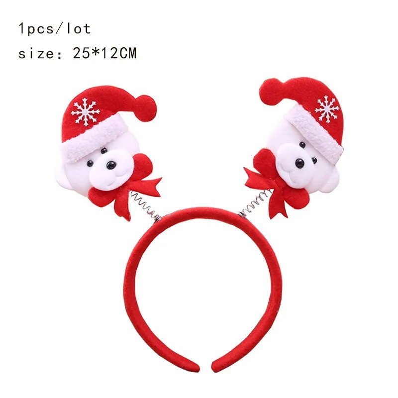 10 個クリスマスヘアバンドパーティークリスマス枝角ヘッドバ - Reindeer Antlers Headband のレビューと価格