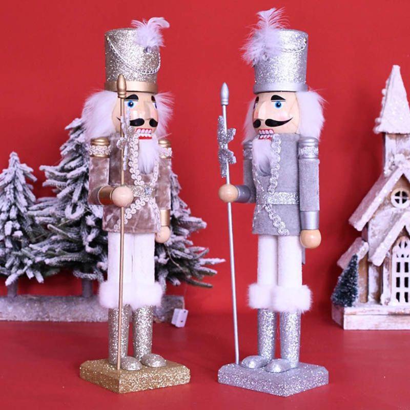L9NBデスクトップオーナメントドールキングミニチュアの置物 - Nutcracker Figurine のレビューと価格