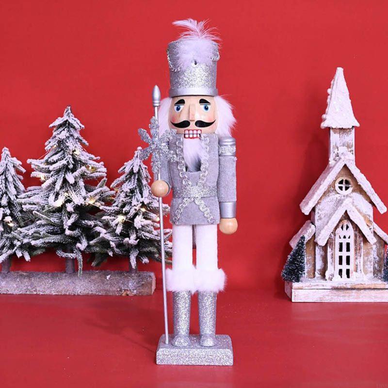 L9NBデスクトップオーナメントドールキングミニチュアの置物 - Nutcracker Figurine のレビューと価格
