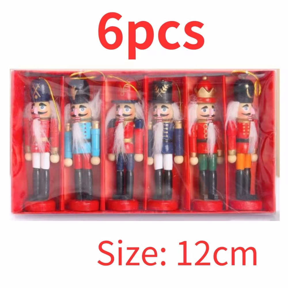ミニチュアピンクシリーズくるみ割り人形,机の装飾,クルミの兵 - Nutcracker Figurine のレビューと価格