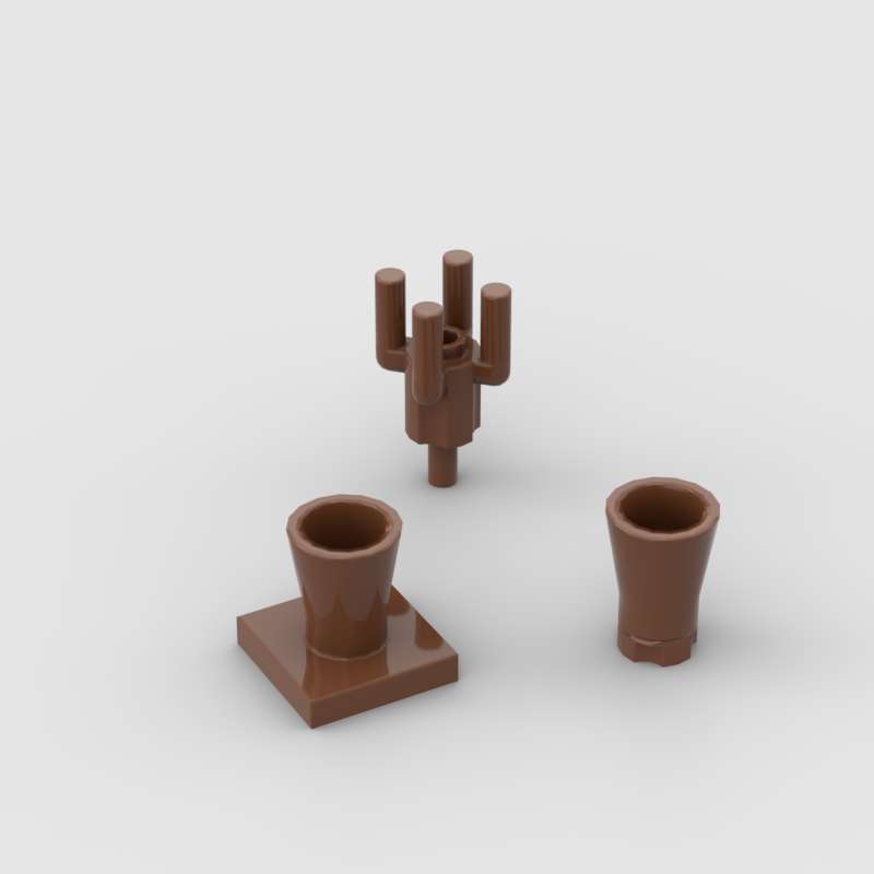 10個入り 植物の木の幹 パームベース トップブランチ付き  - Lego Set City のレビューと価格