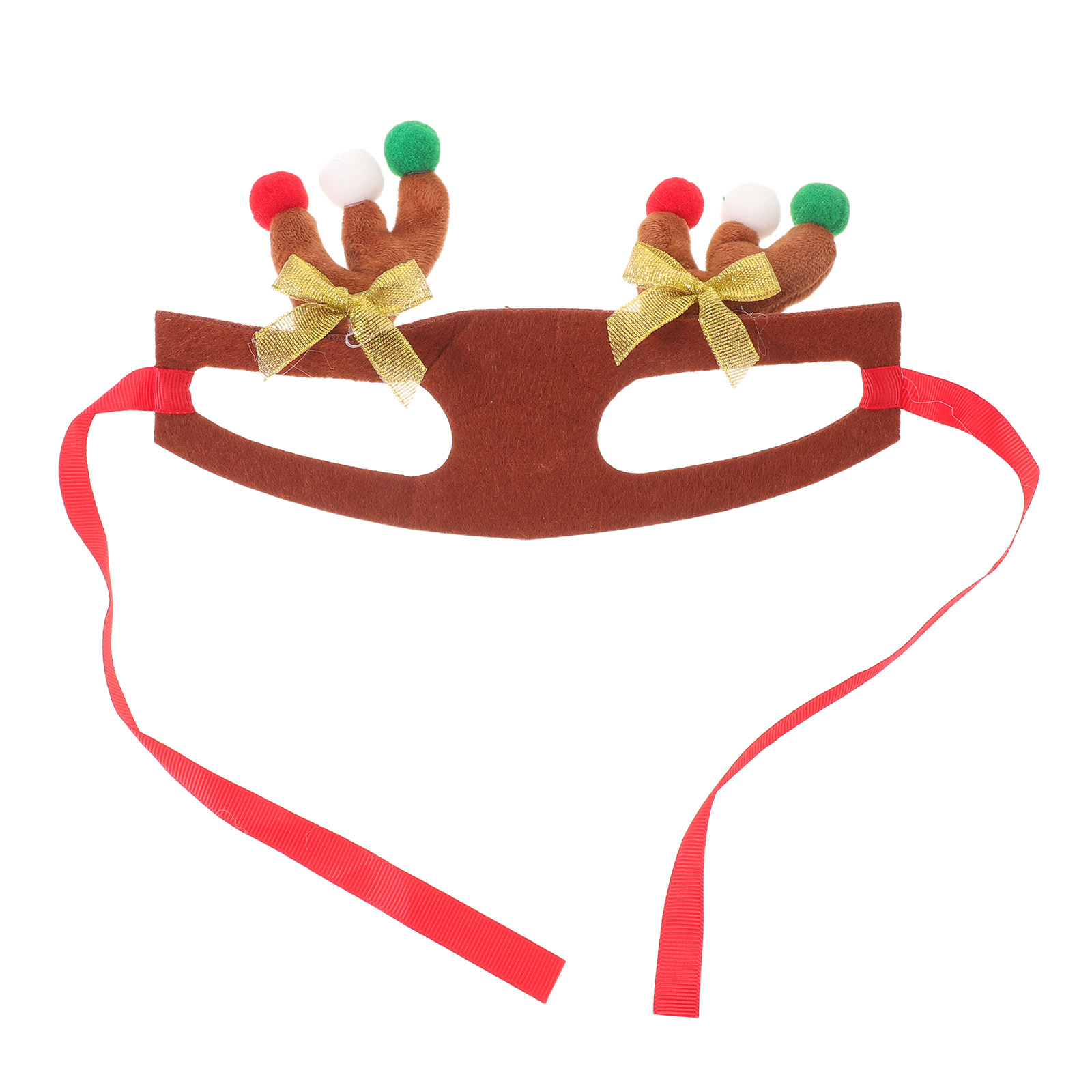 犬用トナカイの角のヘッドバンド、クリスマスのぬいぐるみヘアア - Reindeer Antlers Headband のレビューと価格