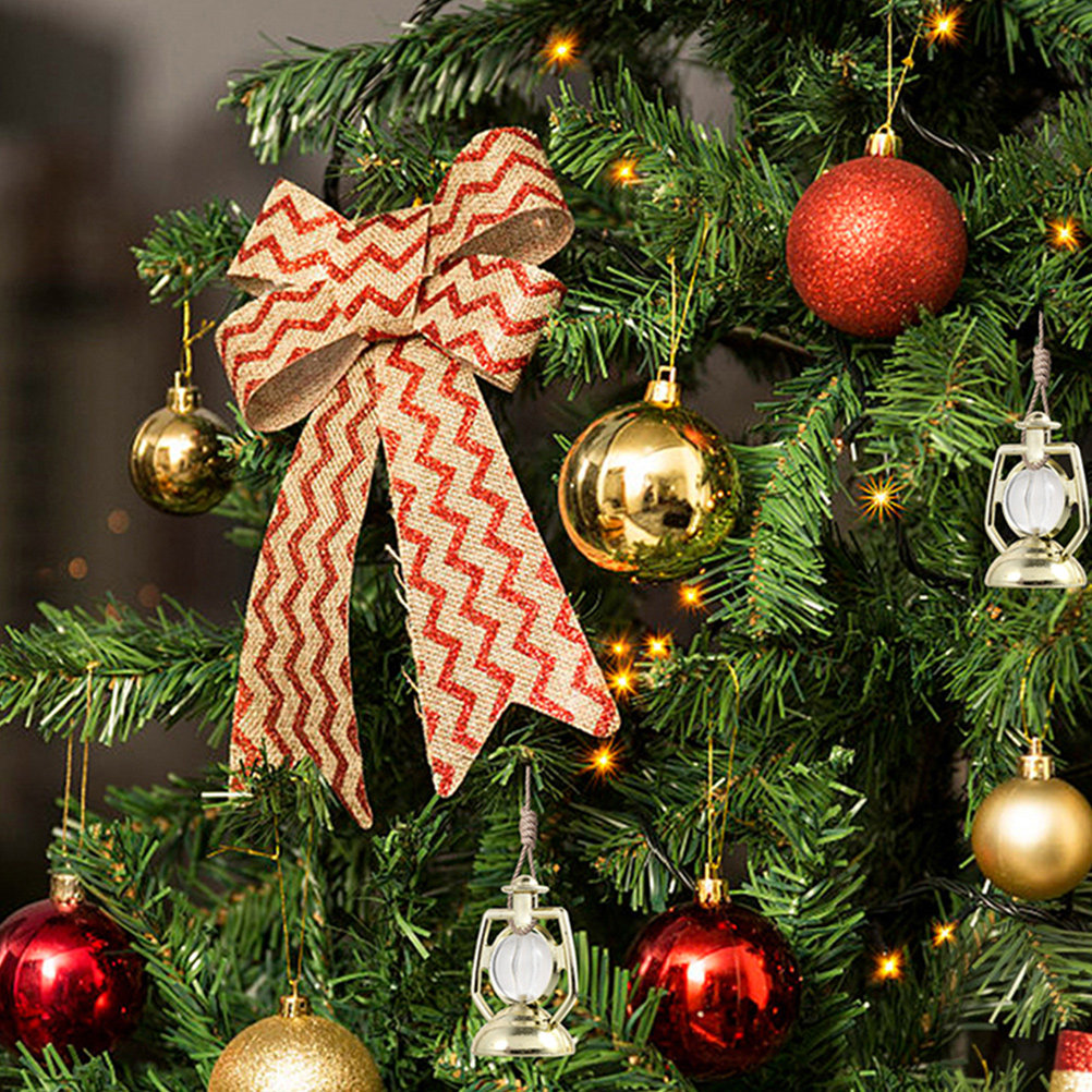 40個入り、アンティーク風のオイルランプ型ペンダント。クリス - Christmas Tree Artificial のレビューと価格
